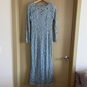 Marina Baby Blue Dress